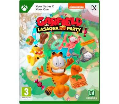 GARFIELD LASAGNA PARTY (XBONE)