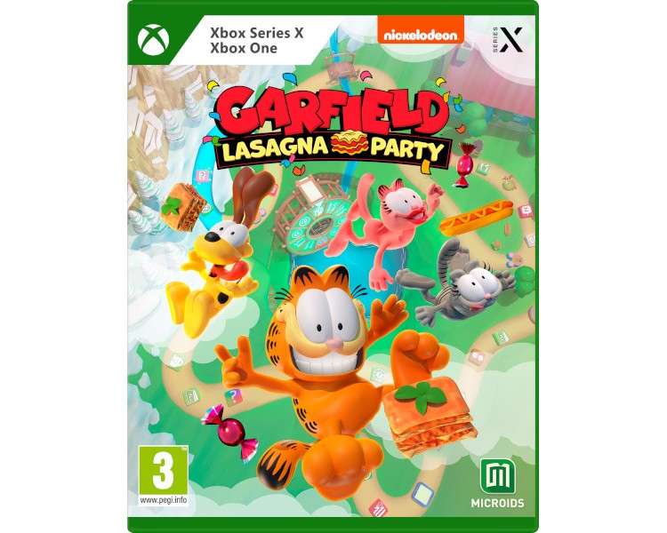 GARFIELD LASAGNA PARTY (XBONE)