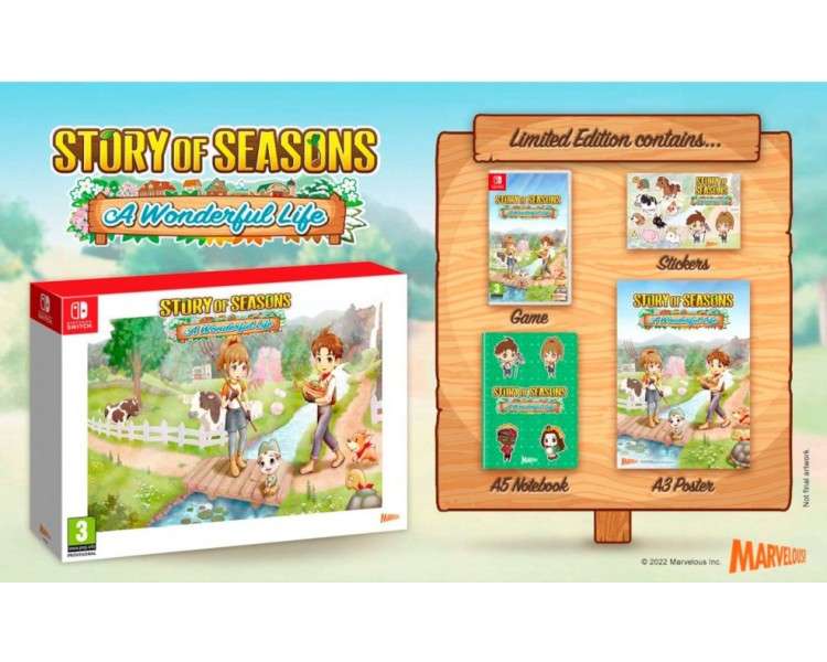 STORY OF SEASONS: A WONDERFUL LIFE LIMITED EDITION