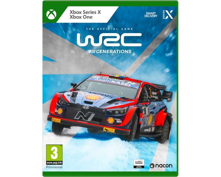 WRC GENERATIONS (XBONE)