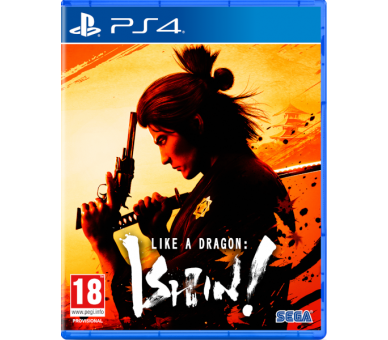 LIKE A DRAGON: ISHIN!