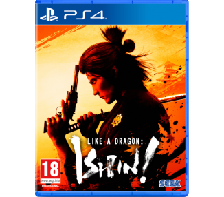 LIKE A DRAGON: ISHIN!