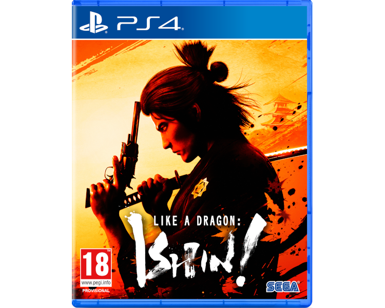 LIKE A DRAGON: ISHIN!