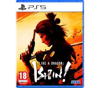 LIKE A DRAGON: ISHIN!