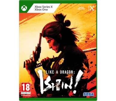 LIKE A DRAGON: ISHIN! (XBONE)