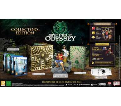 ONE PIECE ODYSSEY COLLECTOR" S EDITION (INCLUYE THE DELUXE EDITION)