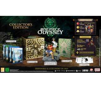 ONE PIECE ODYSSEY COLLECTOR" S EDITION (INCLUYE THE DELUXE EDITION)