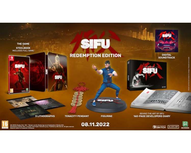 SIFU REDEMPTION EDITION