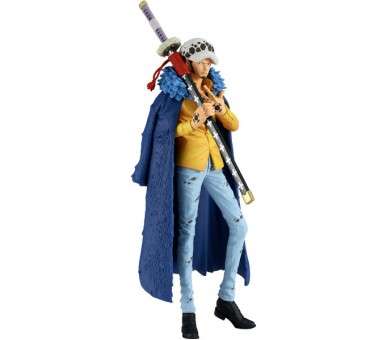 BANPRESTO ONE PIECE KING OF ARTIST THE TRAFALGAR LAW: WONAKUNI (17 CM)