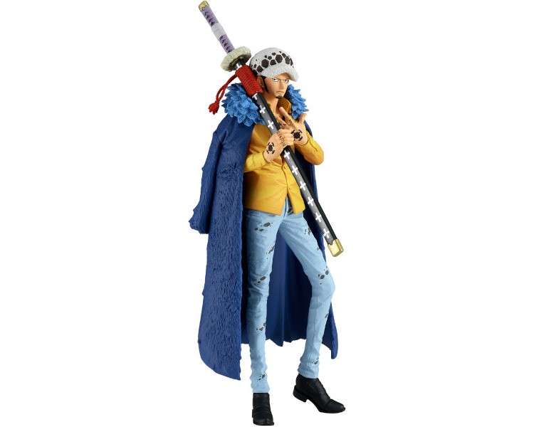 BANPRESTO ONE PIECE KING OF ARTIST THE TRAFALGAR LAW: WONAKUNI (17 CM)