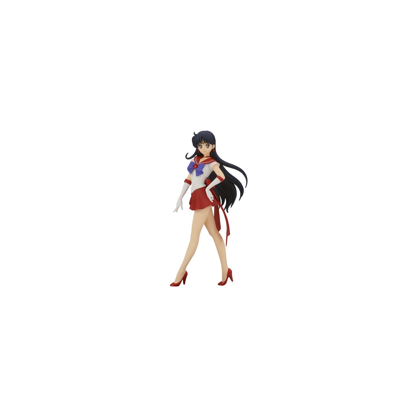 BANPRESTO PRETTY GUARDIAN SAILOR MOON ETERNAL: SUPER SAILORS MARS (VER.A) (14 CM)