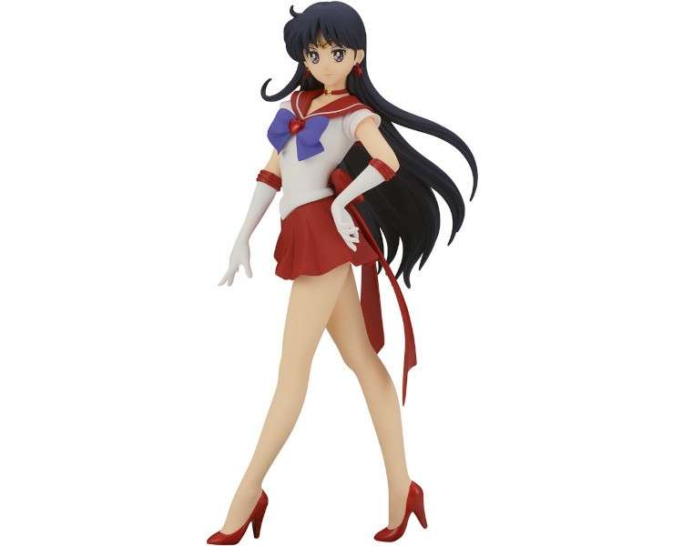 BANPRESTO PRETTY GUARDIAN SAILOR MOON ETERNAL: SUPER SAILORS MARS (VER.A) (14 CM)