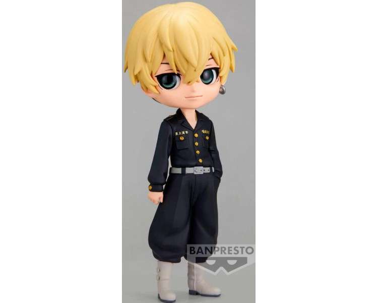 BANPRESTO Q POSKET TOKYO REVENGERS: CHIFUYU MATSUNO (VERS: A) (14 CM)