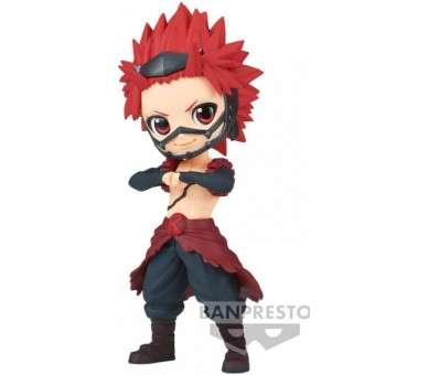 BANPRESTO Q POSKET MY HERO ACADEMY: EIJIRO KIRISHIMA )(VER.A) (14 CM)