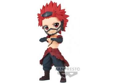 BANPRESTO Q POSKET MY HERO ACADEMY: EIJIRO KIRISHIMA )(VER.A) (14 CM)