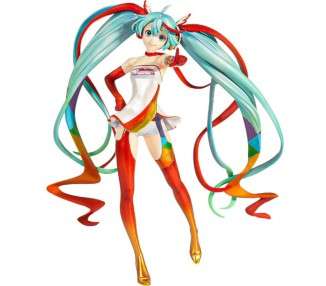 BANPRESTO HATSUNE CHRONICLE RACING MIKU (19 CM)