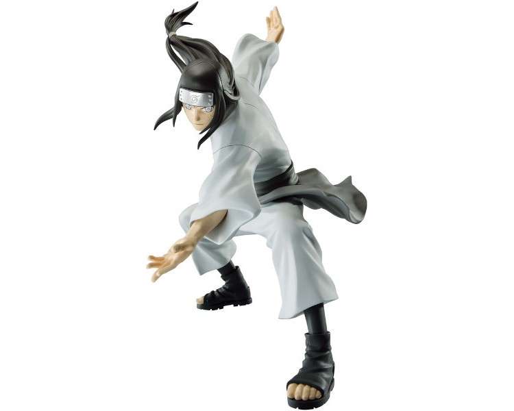 BANPRESTO NARUTO SHIPPUDEN VIBRATION STARS: HYUGA NEJI (15 CM)