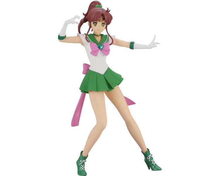 BANPRESTO PRETTY GUARDIAN SAILOR MOON ETERNAL: GLITTER & GLAMOURS: SUPER SAILOR JUPITER(VER.A)(23 CM