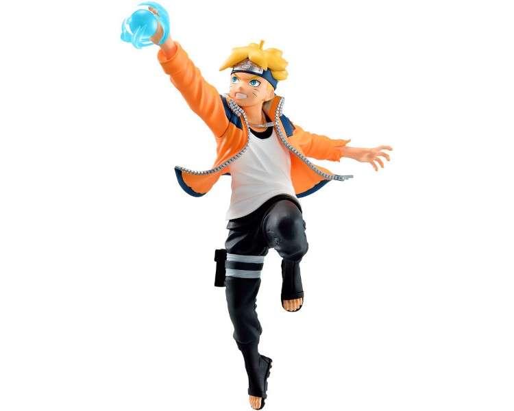 BANPRESTO BORUTO NARUTO NEXT GENERATION VIBRATION STARS: UZUMAKI BORUTY II (14 CM)