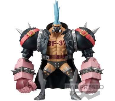 BANPRESTO ONE PIECE FILM RED: THE GRANDLINE MEN: FRANKY VOL.12 (15CM)