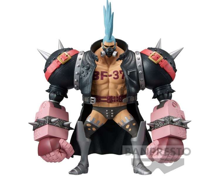 BANPRESTO ONE PIECE FILM RED: THE GRANDLINE MEN: FRANKY VOL.12 (15CM)