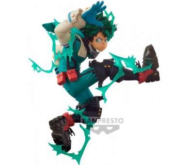 BANPRESTO MY HERO ACADEMY: IZUKU MIDORIYA (9 CM)