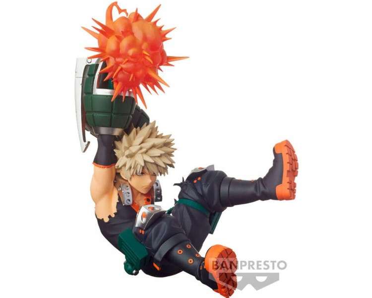 BANPRESTO MY HERO ACADEMY: KATSUKI BAKUGO (VERS: B) (9 CM)