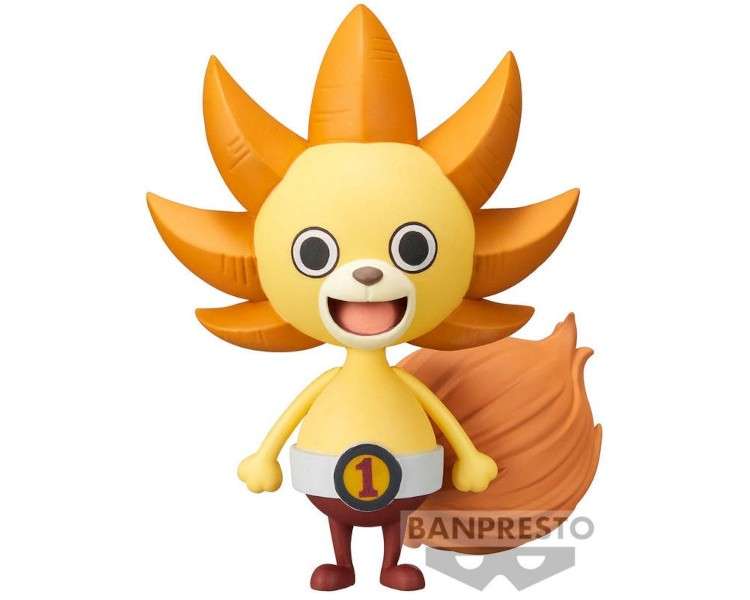 BANPRESTO ONE PIECE FILM RED: THE GRANDLINE MEN: SUNNY-KUN VOL.5 (16 CM)