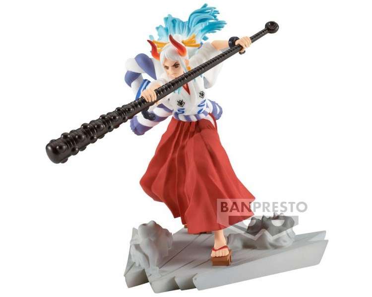 BANPRESTO ONE PIECE SENKOZEKKEI: YAMATO (11CM)