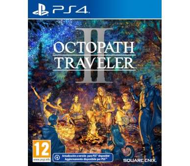 OCTOPATH TRAVELER II