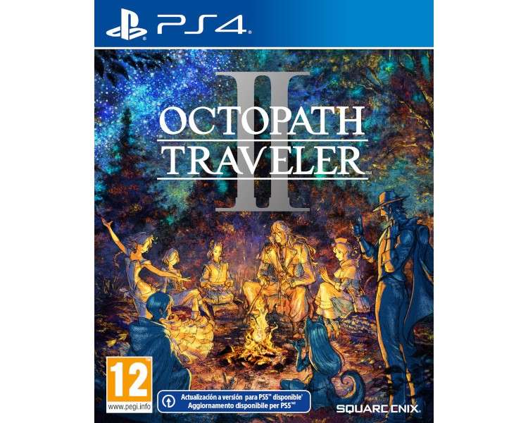 OCTOPATH TRAVELER II