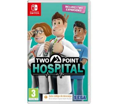 TWO POINT HOSPITAL (INCLUYE DOS EXPANSIONES) (CIAB)