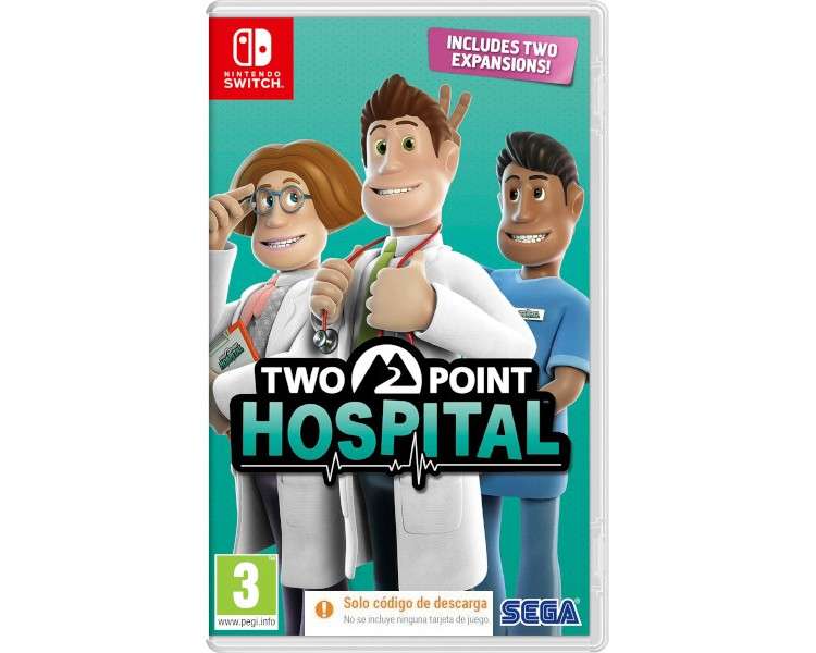 TWO POINT HOSPITAL (INCLUYE DOS EXPANSIONES) (CIAB)