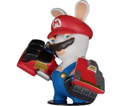 FIGURA MARIO + RABBIDS SPARKS OF HOPE RABBID MARIO (10 CM)