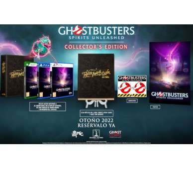 GHOSTBUSTERS: SPIRITS UNLEASHED - COLLECTOR´S EDITION