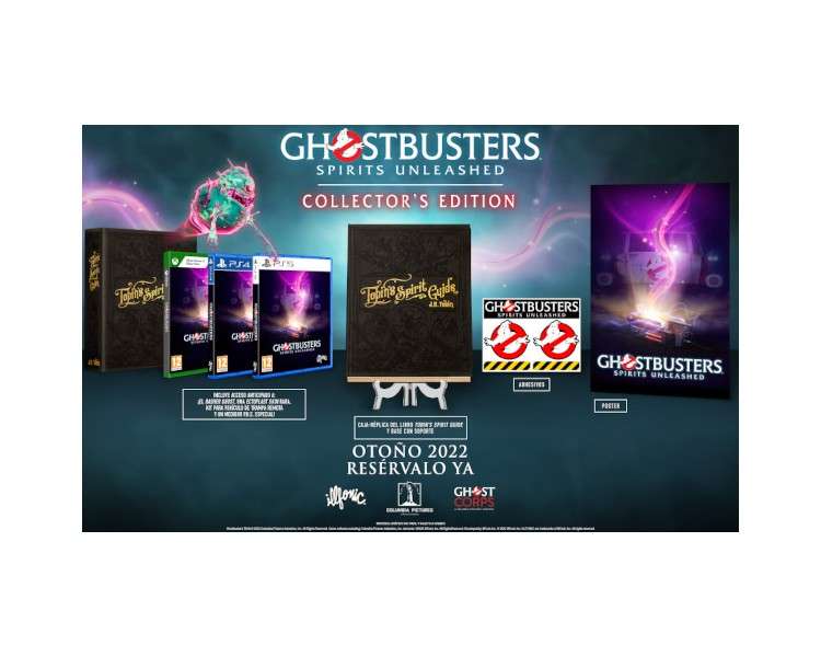 GHOSTBUSTERS: SPIRITS UNLEASHED - COLLECTOR´S EDITION