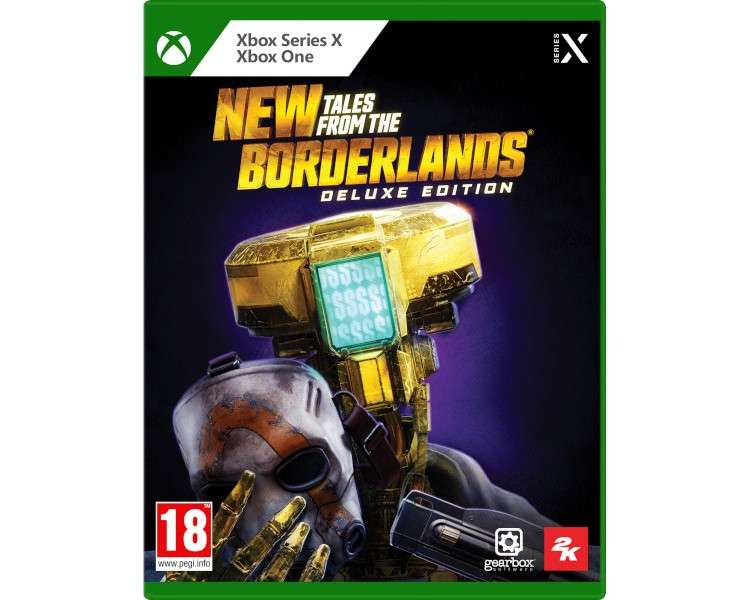 NEW TALES FROM THE BORDERLANDS DELUXE EDITION (XBONE)