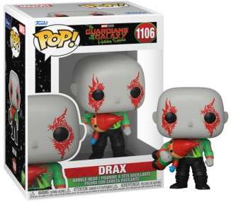 FUNKO POP! MARVEL THE GUARDIANS OF THE GALAXY HOLIDAY SPECIAL: DRAX (1106)