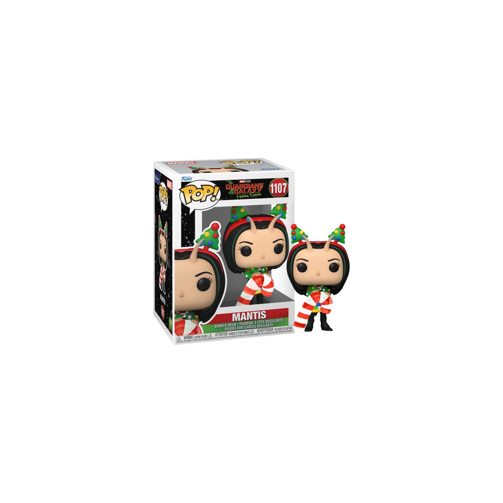 FUNKO POP! MARVEL THE GUARDIANS OF THE GALAXY HOLIDAY SPECIAL: MANTIS (1107)