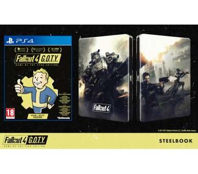 FALLOUT 4 G.O.T.Y STEELBOOK EDITION