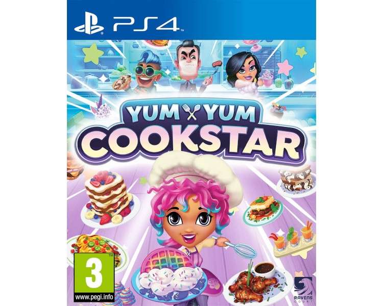 YUM YUM COOKSTAR