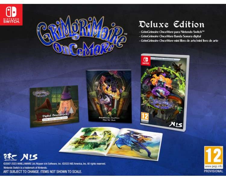 GRIMGRIMOIRE ONCEMORE -DELUXE DITION-