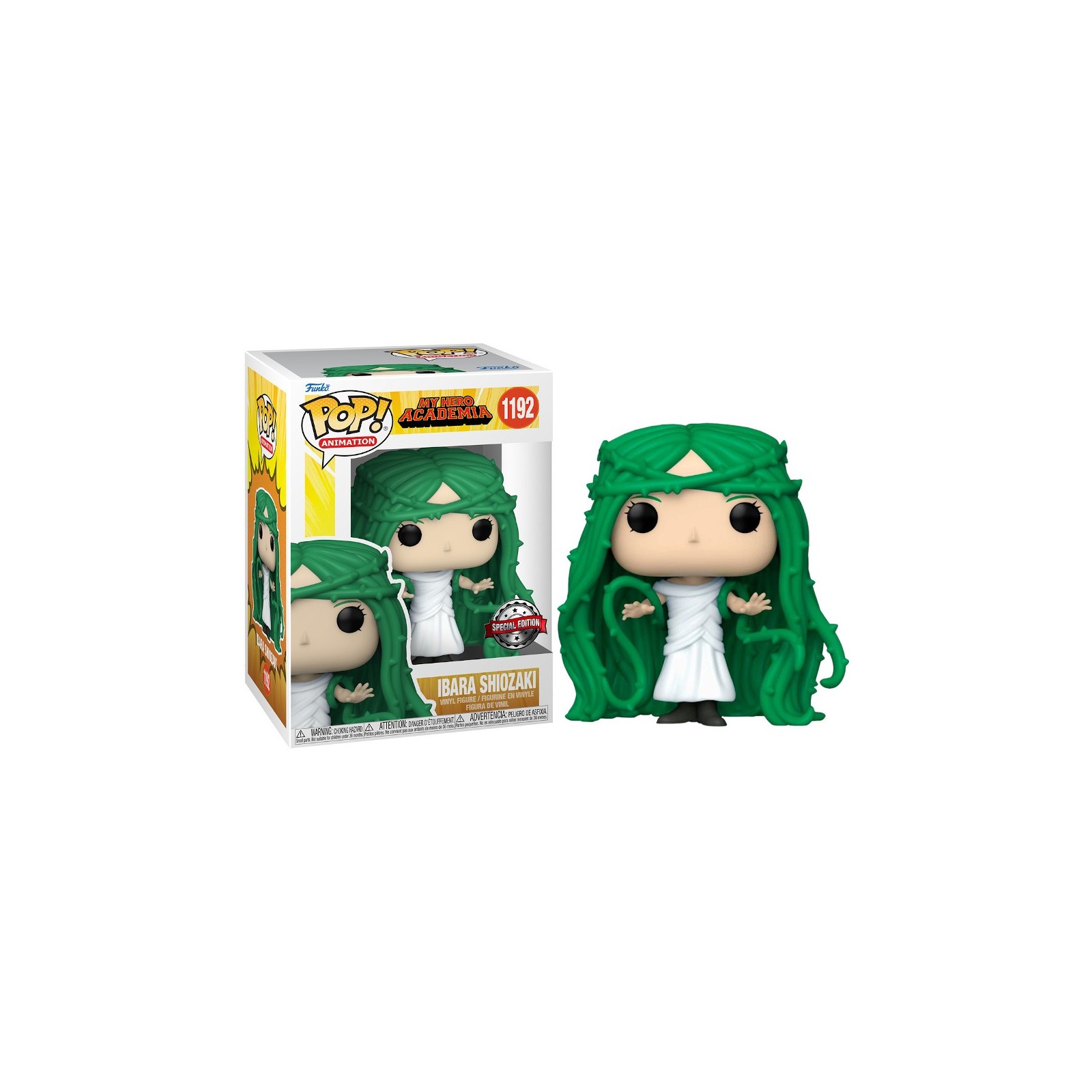 FUNKO POP! ANIMATION - MY HERO ACADEMIA: IBARA SHIOZAKI (1192) SPECIAL EDITION