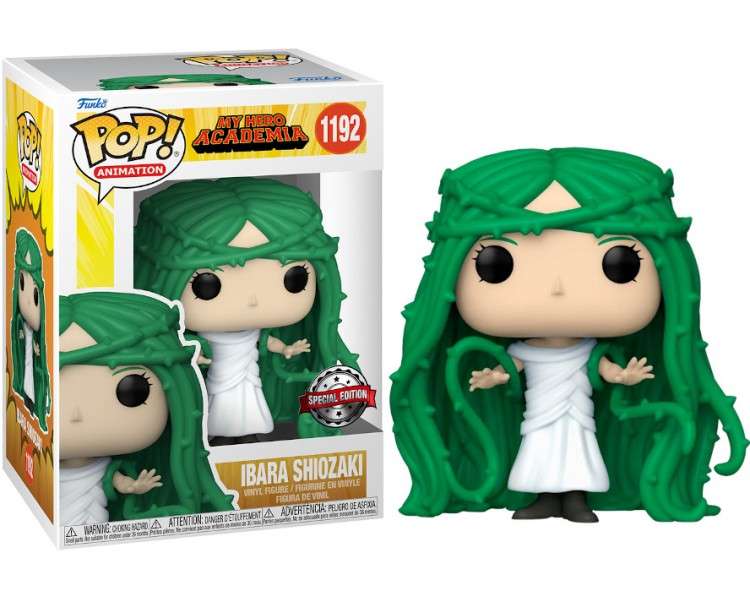 FUNKO POP! ANIMATION - MY HERO ACADEMIA: IBARA SHIOZAKI (1192) SPECIAL EDITION