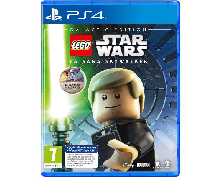 LEGO STAR WARS: LA SAGA SKYWALKER GALACTIC EDITION