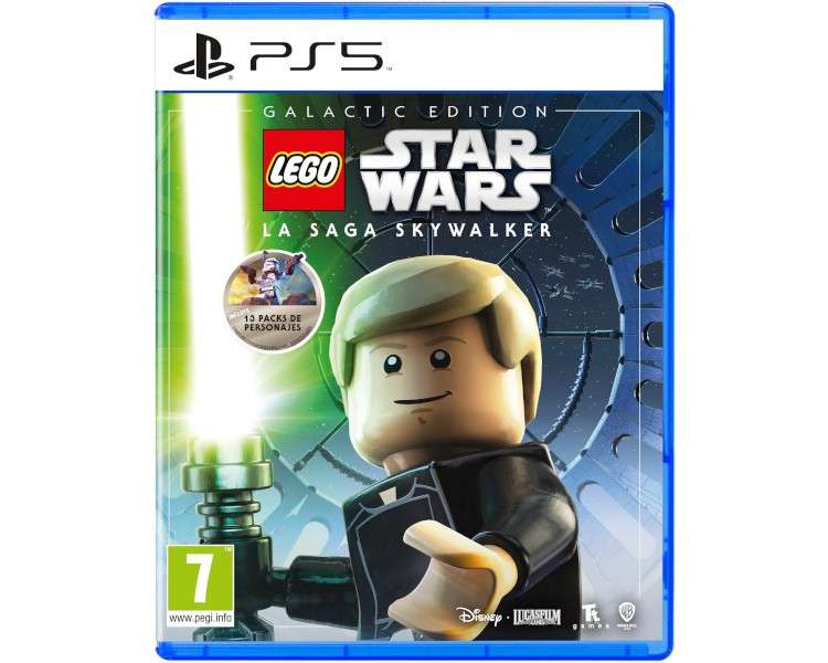 LEGO STAR WARS: LA SAGA SKYWALKER GALACTIC EDITION