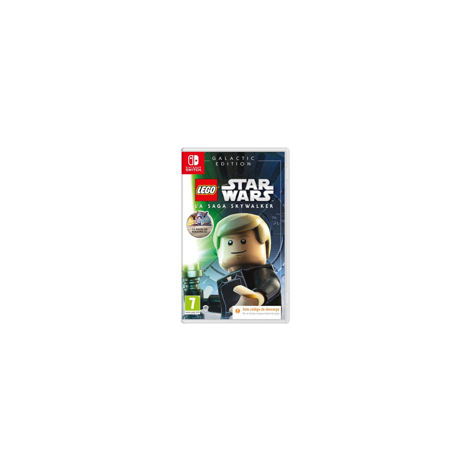 LEGO STAR WARS: LA SAGA SKYWALKER GALACTIC EDITION (CIAB)