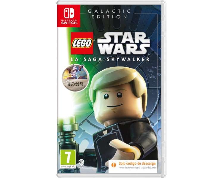 LEGO STAR WARS: LA SAGA SKYWALKER GALACTIC EDITION (CIAB)