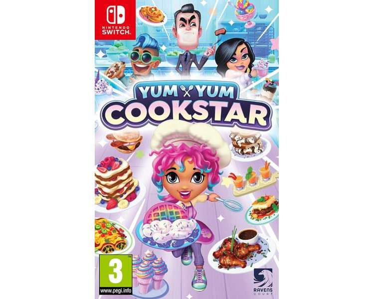 YUM YUM COOKSTAR