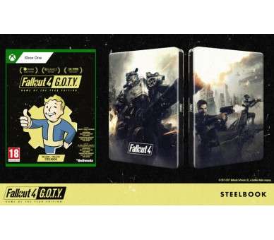 FALLOUT 4 G.O.T.Y STEELBOOK EDITION